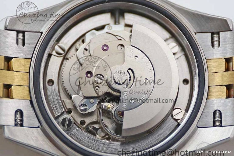 Good Copy Rolex Watches Diamonds Best Jubilee on Diamond Gold Durable Lady 1:1 TWF Bezel Markers NH DateJust SS Dial Edition 28 Bracelet 2133 YG 0102